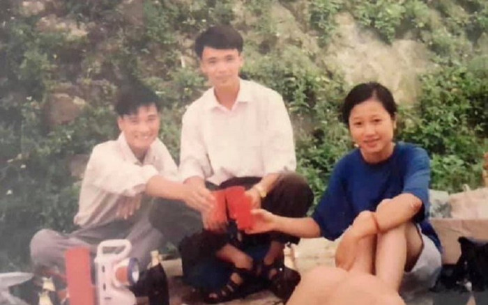 Hé lộ hình ảnh hiếm hoi thời sinh viên của chủ tập đoàn FLC Trịnh Văn Quyết Ảnh 2