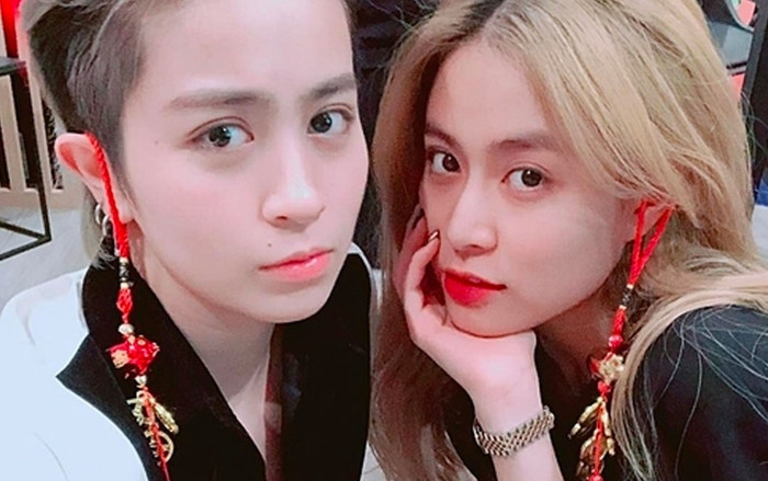 Mới đầu năm mới, Hoàng Thùy Linh và Gil Lê đã 'tình bể bình' thế này đây! Ảnh 2