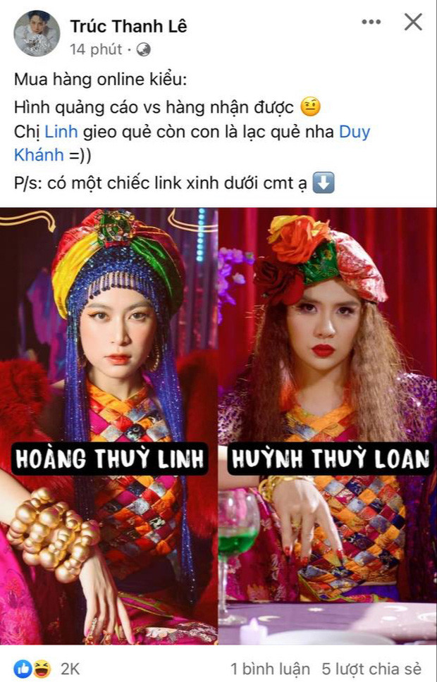 Gil Lê bất ngờ động thái công khai đăng ảnh Hoàng Thùy Linh.