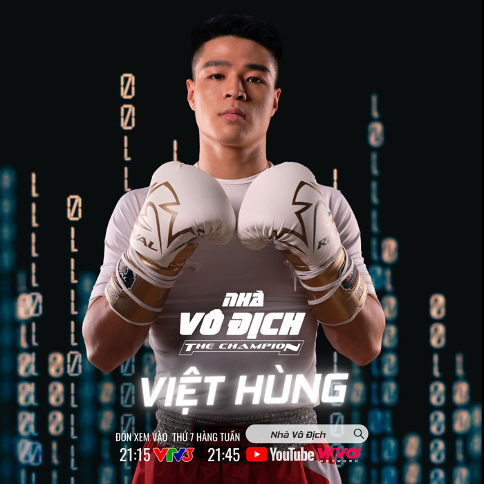 Trai đẹp 'Bước nhảy xì tin' Tùng Min so găng với hotboy tiếp viên hàng không tại The Champion Ảnh 2