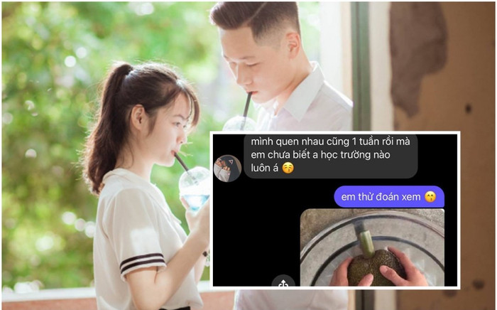 Được hỏi học trường gì, chàng trai gửi hình quả mít liền chửi té tát, sự thật khiến cô gái tiếc hùi hụi Ảnh 2