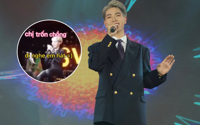 Fan trốn chồng đi nghe hát, sẵn nhờ Đức Phúc hát tặng một bài để 'chuộc lỗi': Chính chủ phản ứng ra sao? Ảnh 2