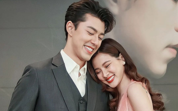 Nine Naphat thừa nhận Baifern Pimchanok là mẫu bạn gái lý tưởng, mẹ chàng nói một câu khiến netizen vỡ òa Ảnh 2