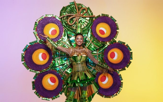 Kim Duyên bất ngờ được nhắc đến trong Ai Là Triệu Phú, khiến người chơi phải dùng quyền trợ giúp Ảnh 2