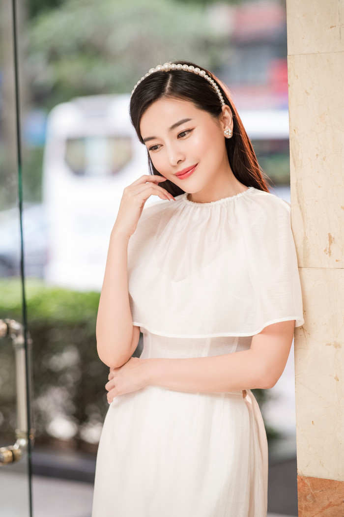 Diễn viên Cao Thái Hà