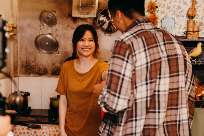 Hari Won trong MV Hoang phí xuân thì