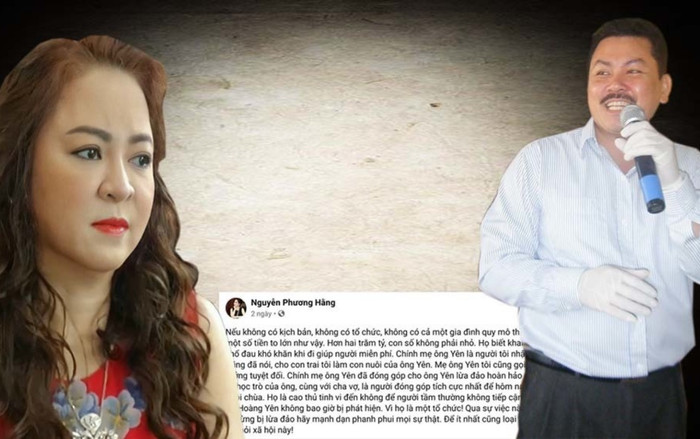 Không khởi tố vụ án hình sự bà Nguyễn Phương Hằng tố cáo ông Võ Hoàng Yên Ảnh 2