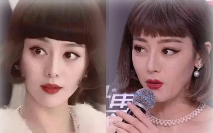 Địch Lệ Nhiệt Ba nhiều lần gây 'hoa mắt' khi đạo nhái Phạm Băng Băng Ảnh 2