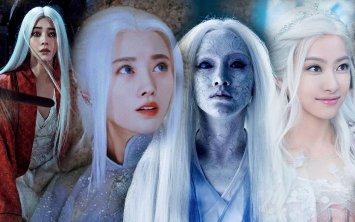 10 mỹ nhân Hoa ngữ đọ sắc tạo hình tóc bạc: Nhiệt Ba, Cúc Tịnh Y 'chặt đẹp' đàn chị Băng Phạm, Châu Tấn Ảnh 2