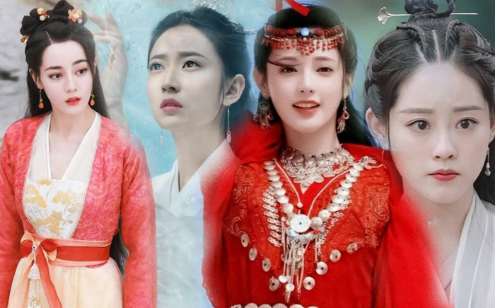 'Tân tứ đại mỹ nhân' cổ trang màn ảnh Hoa ngữ: Nhiệt Ba lép vế trước nhan sắc đỉnh cao của nữ thần này? Ảnh 2