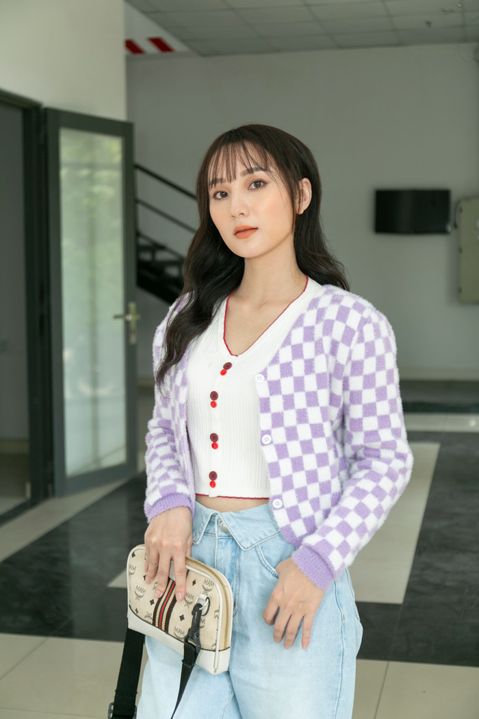 Người 'khơi mào drama' trong Chân Ái tập 1 - Mỹ Duyên: Ghen có lý trí, bạn trai không cần quá lãng mạn Ảnh 3