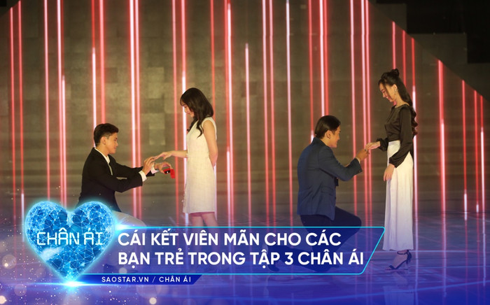Cái kết viên mãn cho 4 trái tim đồng điệu trong Chân Ái tập 3 Ảnh 2