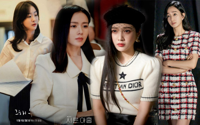 So kè gu thời trang trên màn ảnh Hàn 2022: Soo Ae chắc chắc soán ngôi Kim So Yeon? Ảnh 2