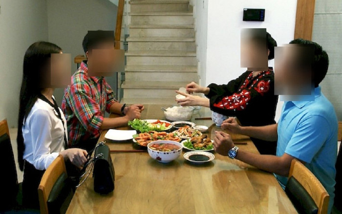 Đến nhà người yêu ra mắt, cô gái 'chạy mất dép' khi chứng kiến cảnh tượng này trong bếp Ảnh 2