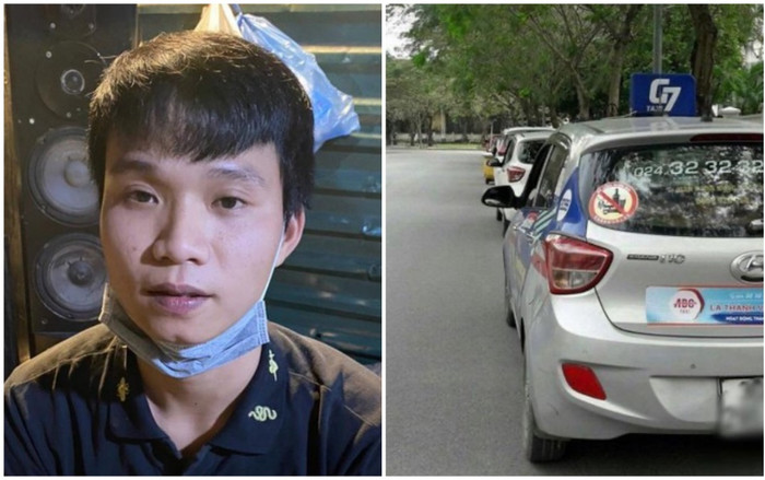 Đã bắt được đối tượng cứa cổ lái xe taxi cướp tài sản giữa phố Hà Nội Ảnh 2