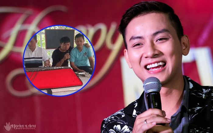 Clip: Hoài Lâm hát tại quê nhà, netizen trầm trồ vì giọng hát và ngoại hình đầy ấn tượng Ảnh 2