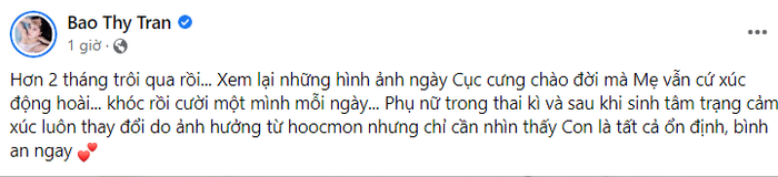 Chia sẻ của Bảo Thy.