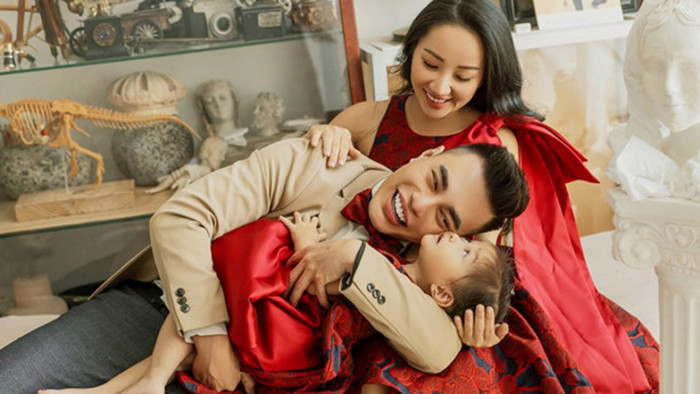 Lê Dương Bảo Lâm có cuộc sống hôn nhân viên mãn.