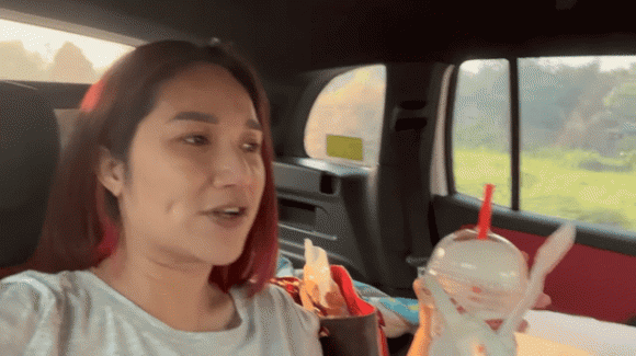 Cát Tường chia sẻ sự cố vừa gặp phải trên đường ra phim trường