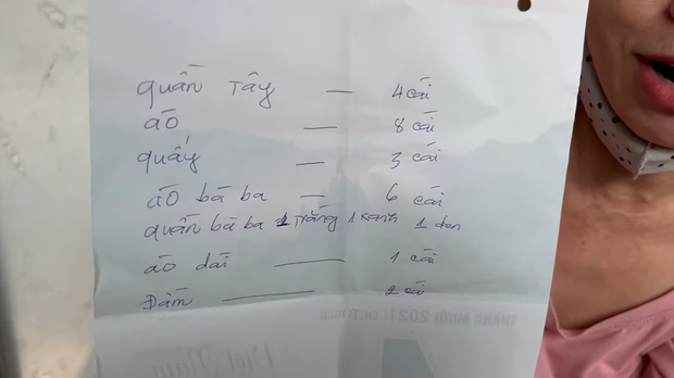 Cát Tường gây choáng cho khán giả khi chia sẻ danh sách trang phục mang theo để quay phim