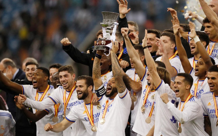 Real Madrid đoạt Siêu Cúp Tây Ban Nha, Marcelo đi vào lịch sử Ảnh 2