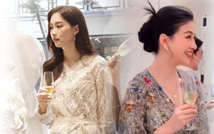 Nhan sắc thật của hoa hậu khi bị chụp lén: Đặng Thu Thảo đã bị đàn em truất ngôi? Ảnh 2