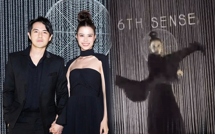 Đông Nhi bung lụa thần thái, bất ngờ quay MV mới ngay tại tiệc cuối năm của công ty? Ảnh 2