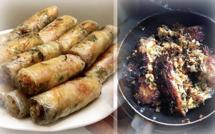 Cười chảy nước mắt khi gái đoảng làm đồ ăn cho Tết và cái kết Ảnh 2