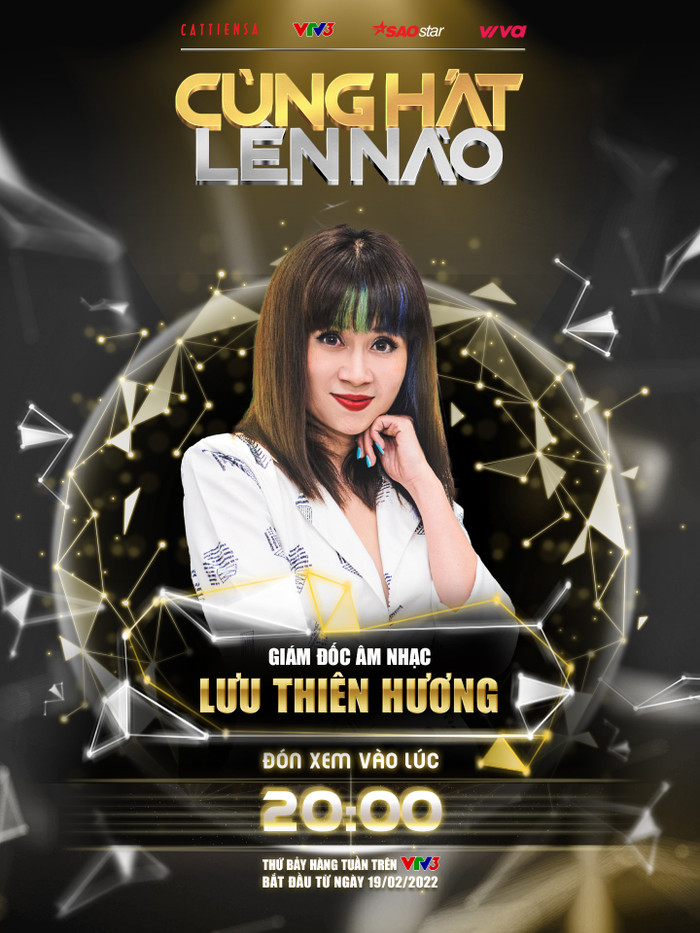 Lưu Thiên Hương 'mở bát' năm 2022 trong show truyền hình mới, hứa hẹn mang đến bữa tiệc âm nhạc đặc sắc Ảnh 1