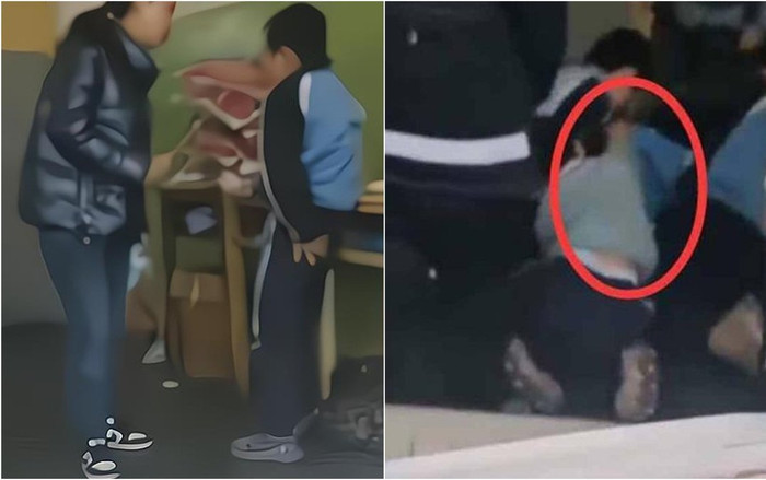 Không hoàn thành bài tập về nhà, nam sinh tiểu học bị cô giáo đánh đập, cả lớp tụt quần gây phần nộ Ảnh 2