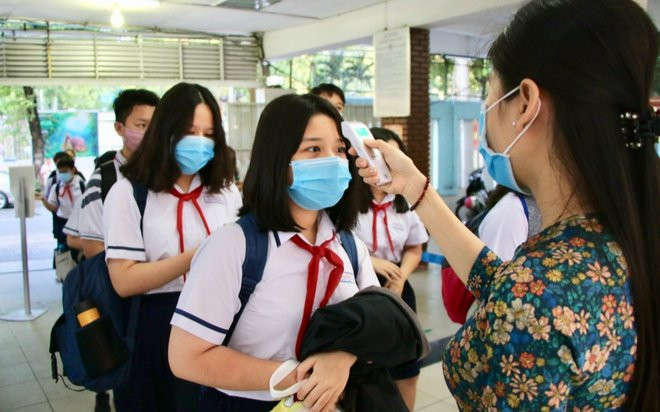 TP.HCM đề xuất toàn bộ học sinh trở lại trường từ ngày 14/2 Ảnh 2