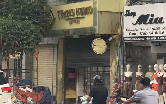 Dân tình đổ xô về shop Trang Nemo để 'xem giải quyết mâu thuẫn', lực lượng chức năng giải tán đám đông Ảnh 2