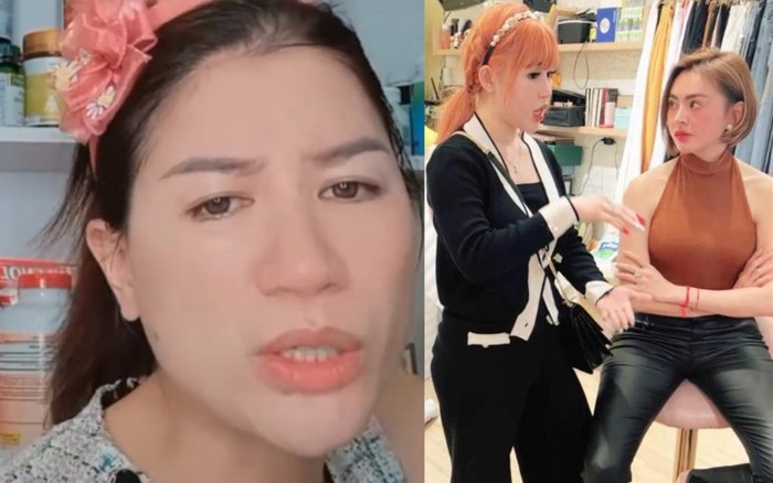 Trang Khàn lên tiếng về vụ xô xát của Trang Nemo với Trần My: Động tay động chân chỉ có thiệt mình Ảnh 2