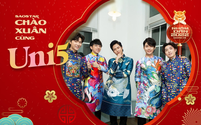 Uni5 bật mí mục tiêu nhóm nhạc số 1 Đông Nam Á, hé lộ giá trị cốt lõi ngày Tết nằm ở nồi... thịt kho! Ảnh 2