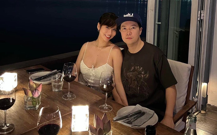 Lê Hiếu đăng hình kỷ niệm 3 năm ngày cưới, nhan sắc của bà xã bất ngờ nhận về 'mưa' lời khen Ảnh 2