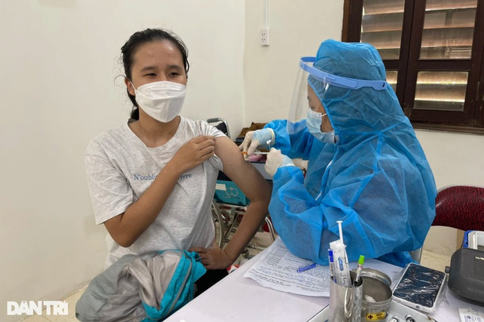 Ngành y tế Quảng Trị tăng cường tiêm vaccine cho các đối tượng (Ảnh: Đăng Đức).