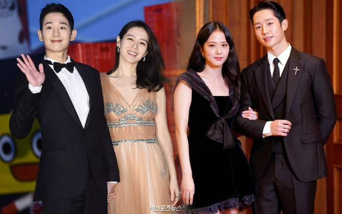 So kè dàn người tình màn ảnh của Jung Hae In: Trượt mất Son Ye Jin còn Jisoo, liệu có thành đôi ngoài đời Ảnh 2