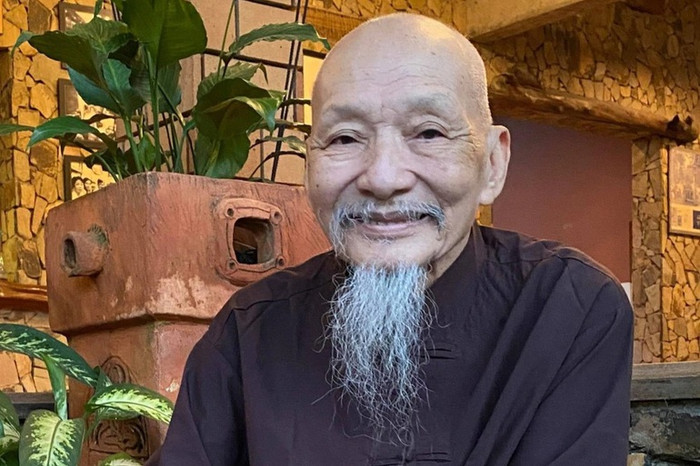 Ông Lê Tùng Vân, người tự nhận đứng đầu 'Tịnh thất Bồng Lai'