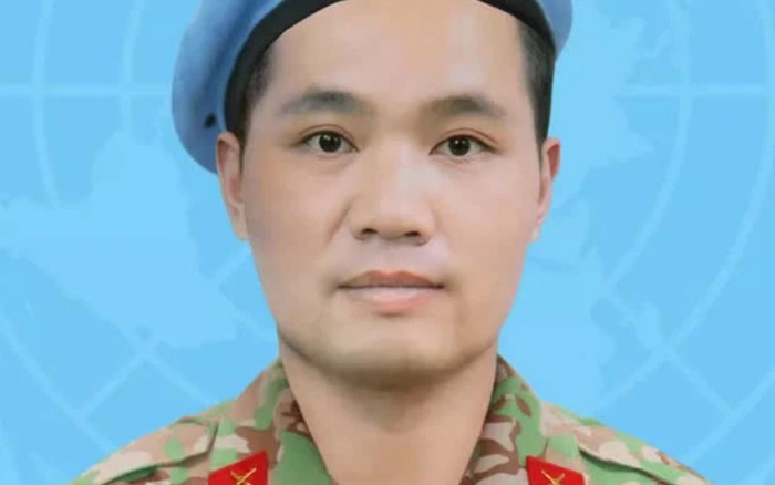 Một sĩ quan Việt Nam hy sinh trong khi làm nhiệm vụ gìn giữ hòa bình Liên Hiệp Quốc Ảnh 2