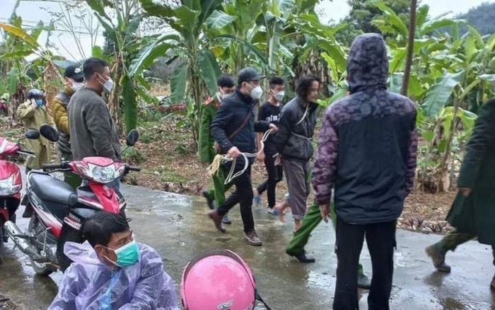 Nghịch tử sát hại bố dã man vì bị than phiền ngủ dậy muộn Ảnh 2