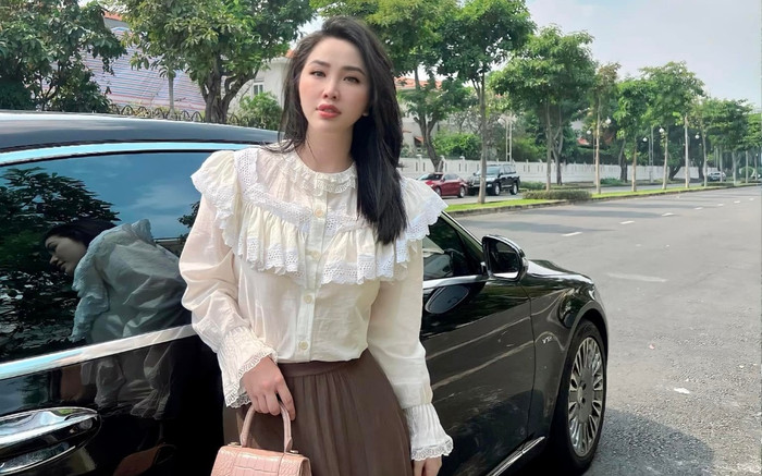 Hậu sinh nở, Bảo Thy thả dáng xinh xỉu chẳng kém gì gái 18, còn gọi chồng bằng biệt danh 'khó đỡ' Ảnh 2