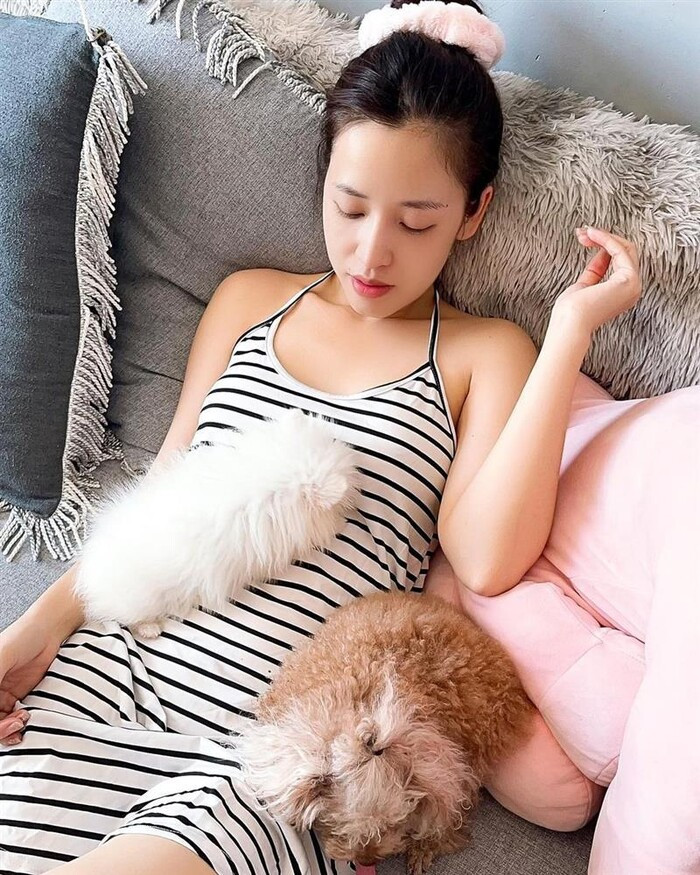 Trước đó Puka từng khiến dân tình rần rần trước tin đồn mang thai