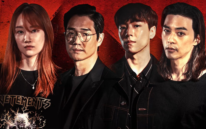 Hé lộ tạo hình cực xịn xò của loạt nhân vật chính trong teaser 'Money Heist' bản Hàn Ảnh 2