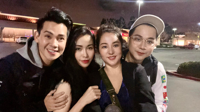 Đan Kim cũng không ngần ngại viết lời mật ngọt