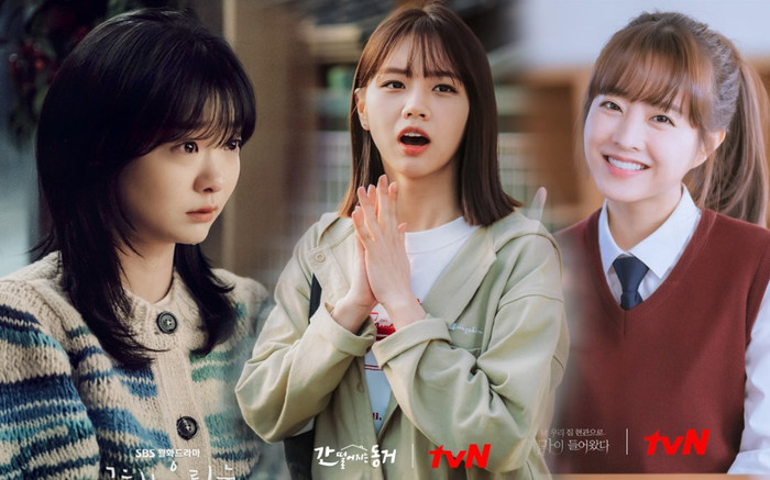 Những nữ chính đáng yêu nhất trên màn ảnh Hàn: Kim Da Mi và Park Bo Young tựa như búp bê Ảnh 2