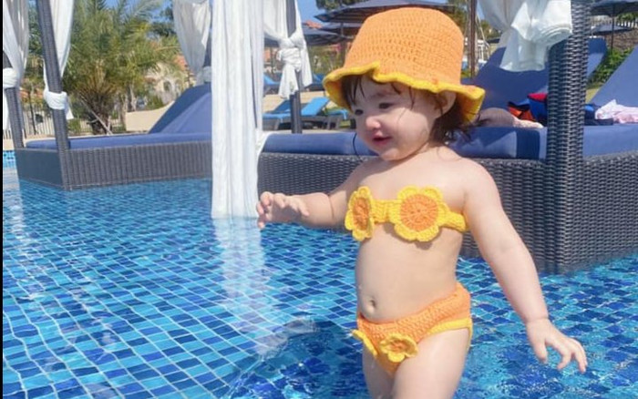 Đông Nhi gọi con gái Winnie là 'Hoa hậu quận Cam siêu 3 vòng', Diệu Nhi liền lên tiếng Ảnh 2