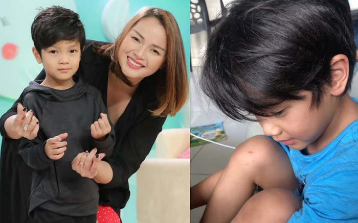 Làm mẹ đơn thân, Diễm Châu nghẹn ngào khi con trai đòi gặp ba ruột: 'Con muốn gặp để nhìn mặt ba' Ảnh 2