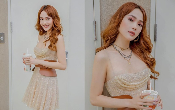 Bị hỏi chuyện 'dao kéo' chiếc mũi 'giả trân', Minh Hằng làm ngay 1 hành động gây choáng Ảnh 2