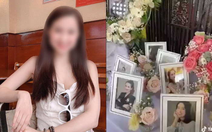Xót xa khung cảnh bên trong tang lễ của tình tin đồn Minh Nhựa, hé lộ lý do hotgirl 28 tuổi qua đời Ảnh 2