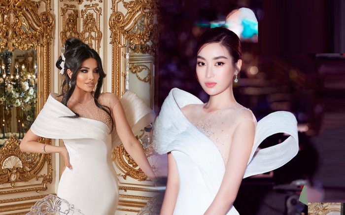 Đỗ Mỹ Linh đụng hàng MC tỷ phú người Mỹ: Ai sẽ ở chiếu trên? Ảnh 2